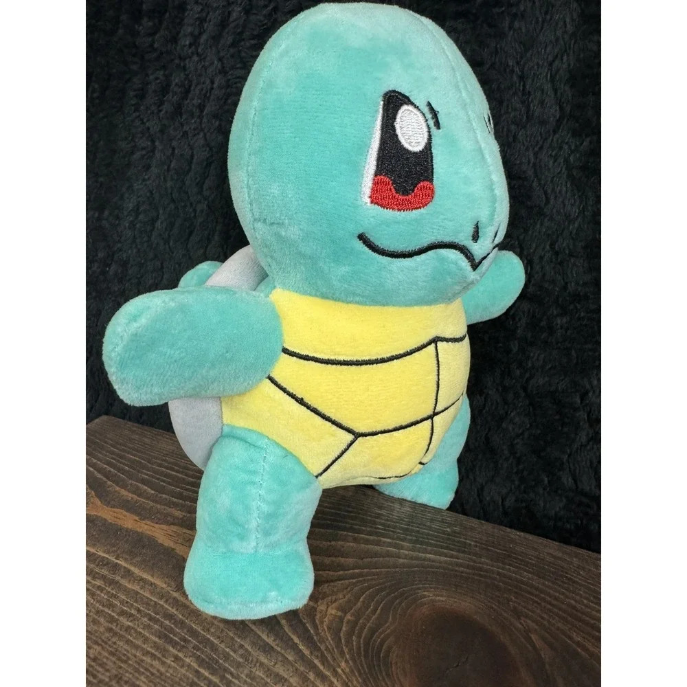Vintage Japanese Pokemon Plush 1997 Aoger Squirtle 9